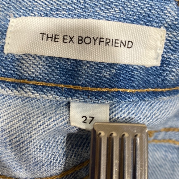 Denim Forum Aritzia The Ex Boyfriend Organic Cotton 27 - Picture 2 of 14